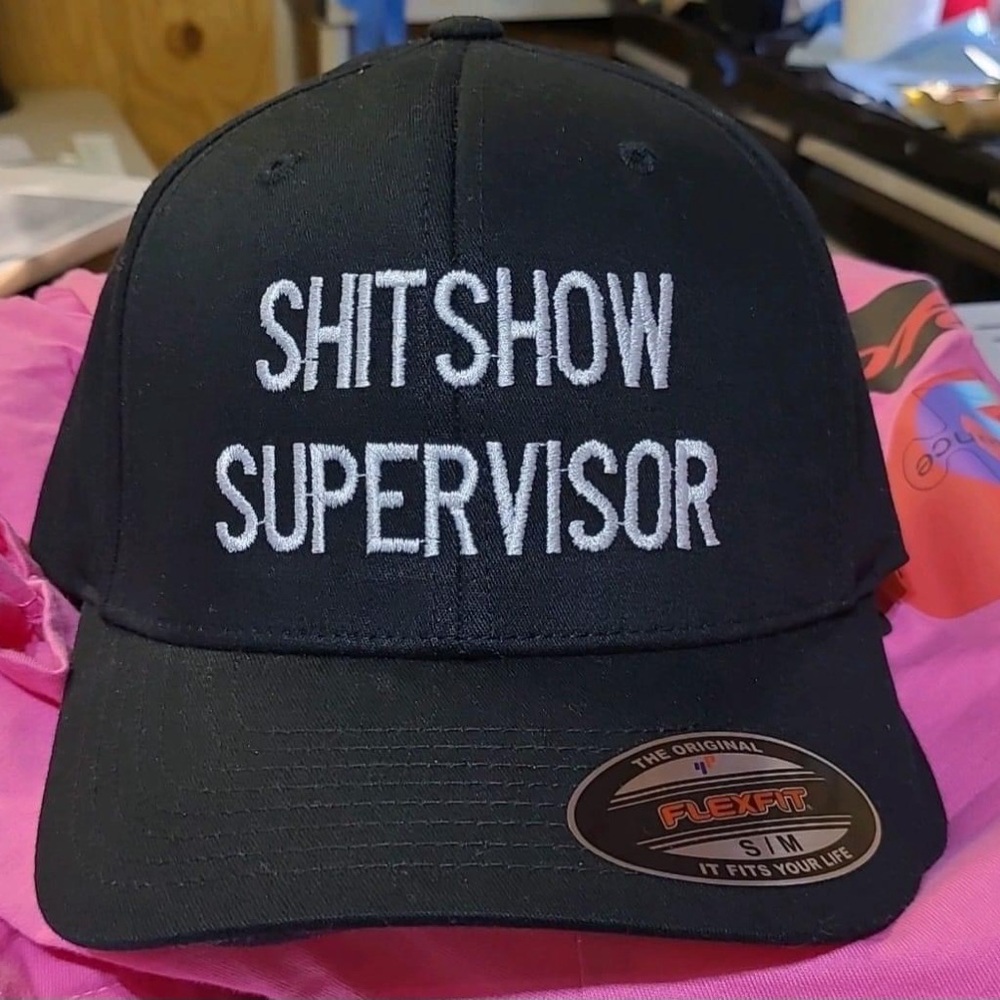 Embroidered Flexfit cap